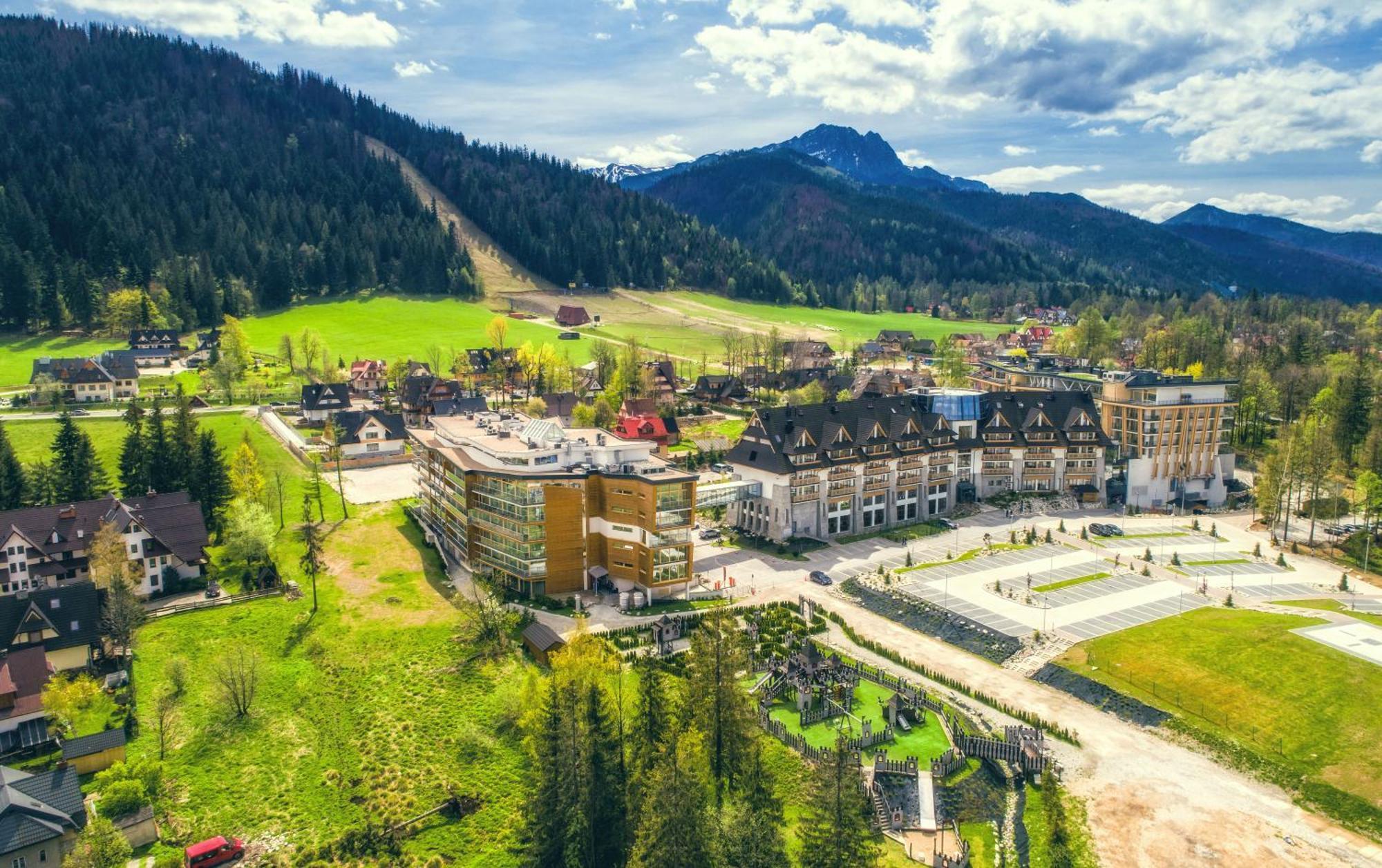 Rezydencja II Nosalowy Dwor Zakopane Esterno foto