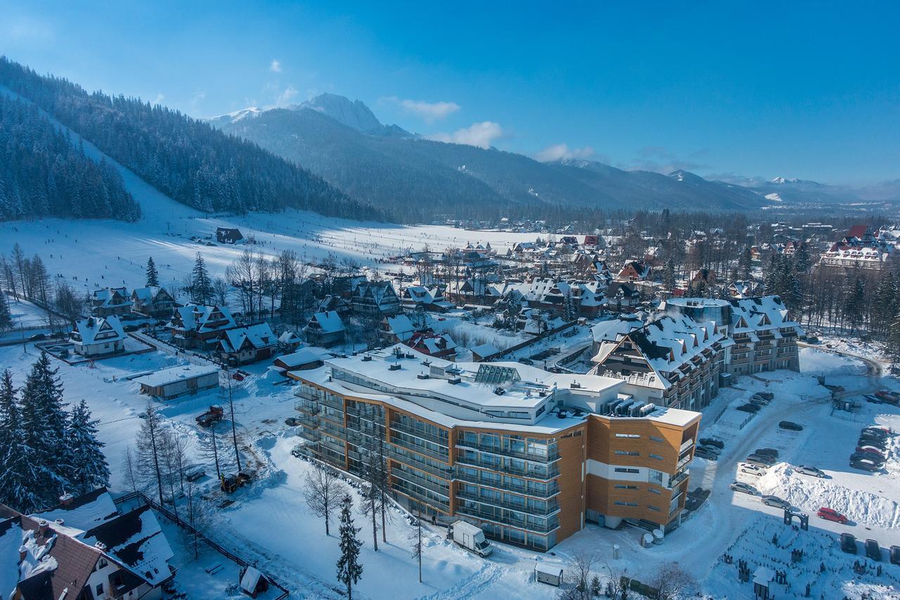 Rezydencja II Nosalowy Dwor Zakopane Esterno foto
