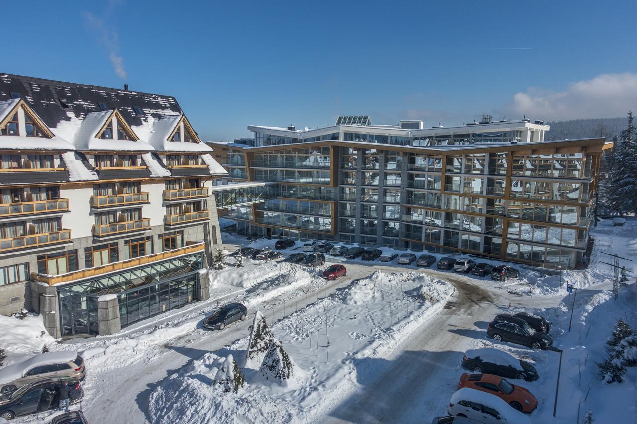 Rezydencja II Nosalowy Dwor Zakopane Esterno foto