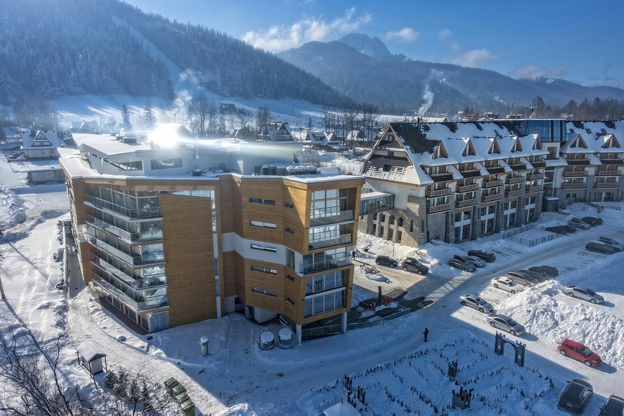 Rezydencja II Nosalowy Dwor Zakopane Esterno foto