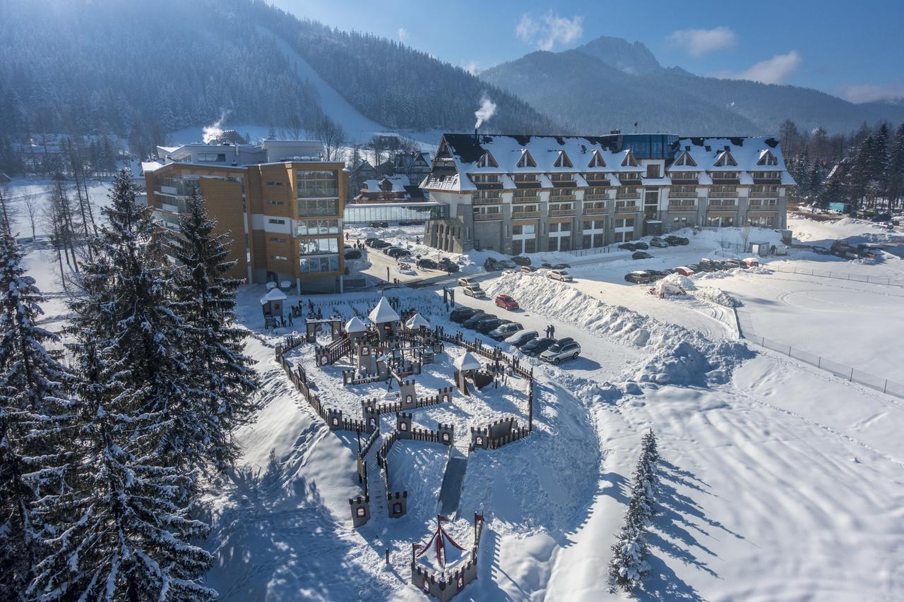Rezydencja II Nosalowy Dwor Zakopane Esterno foto