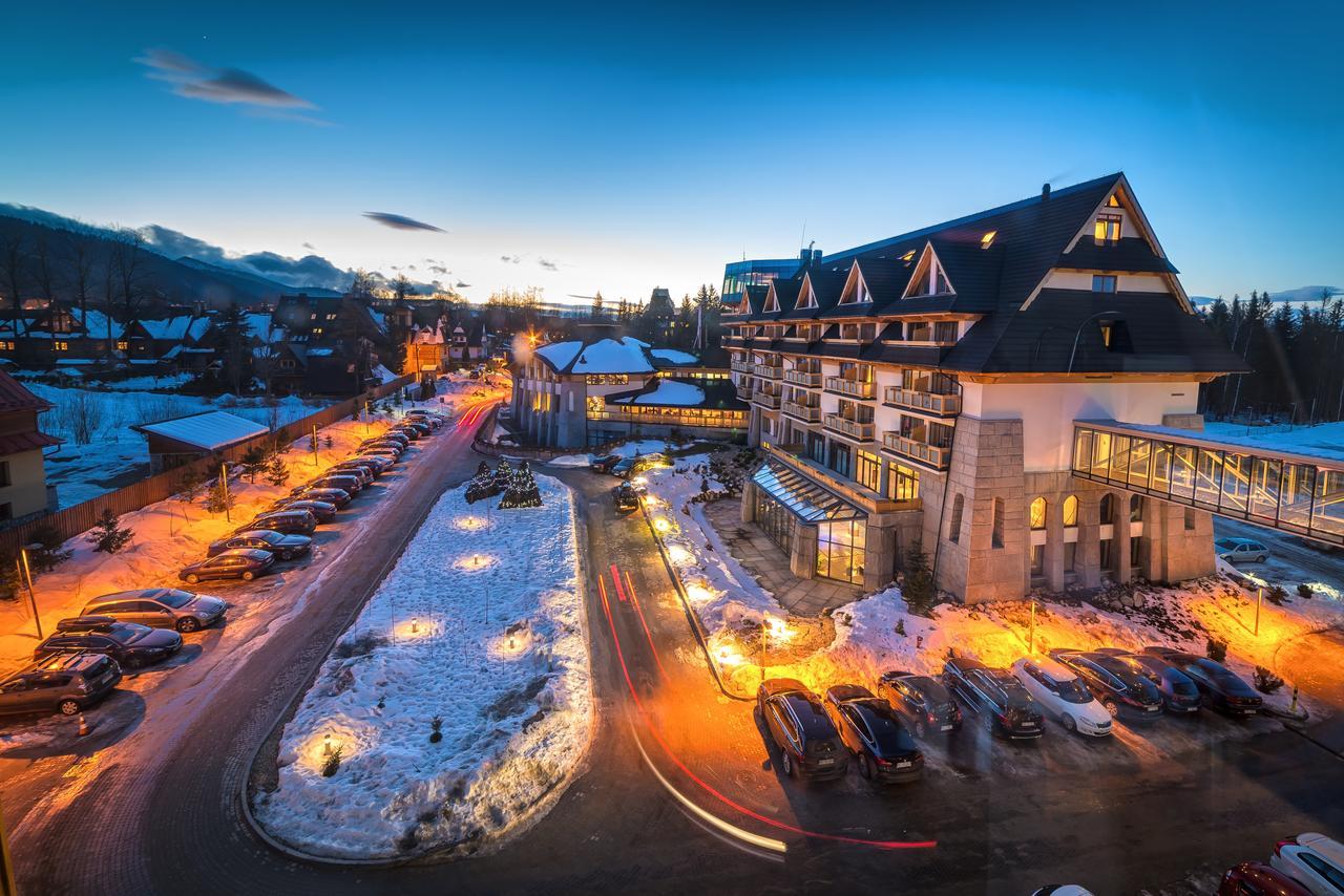 Rezydencja II Nosalowy Dwor Zakopane Esterno foto