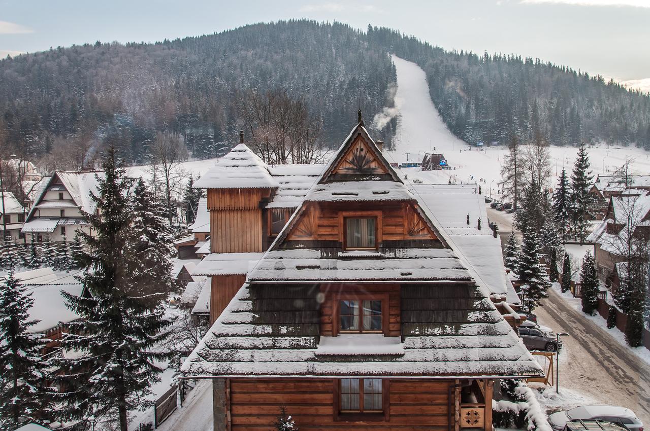 Rezydencja II Nosalowy Dwor Zakopane Esterno foto