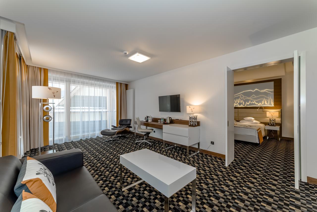 Rezydencja II Nosalowy Dwor Zakopane Esterno foto