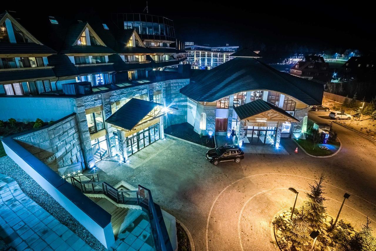 Rezydencja II Nosalowy Dwor Zakopane Esterno foto