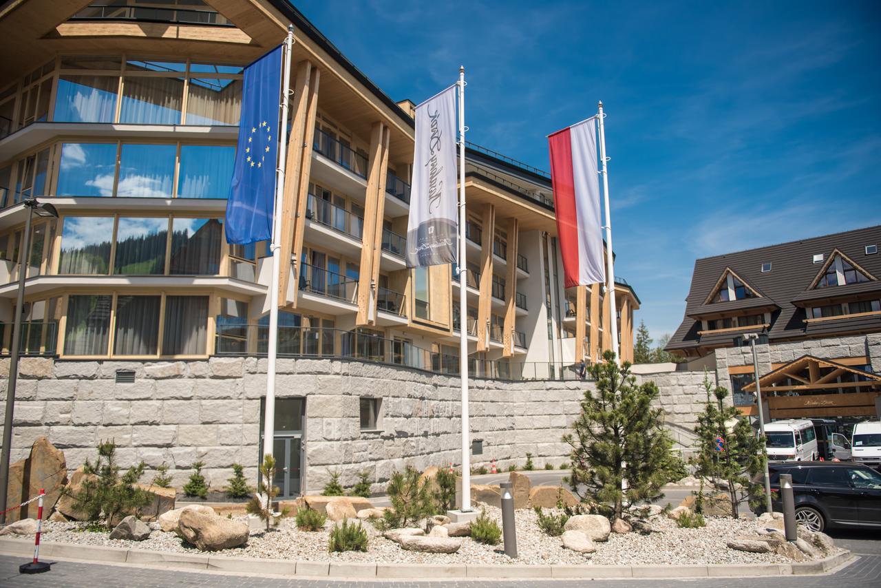 Rezydencja II Nosalowy Dwor Zakopane Esterno foto